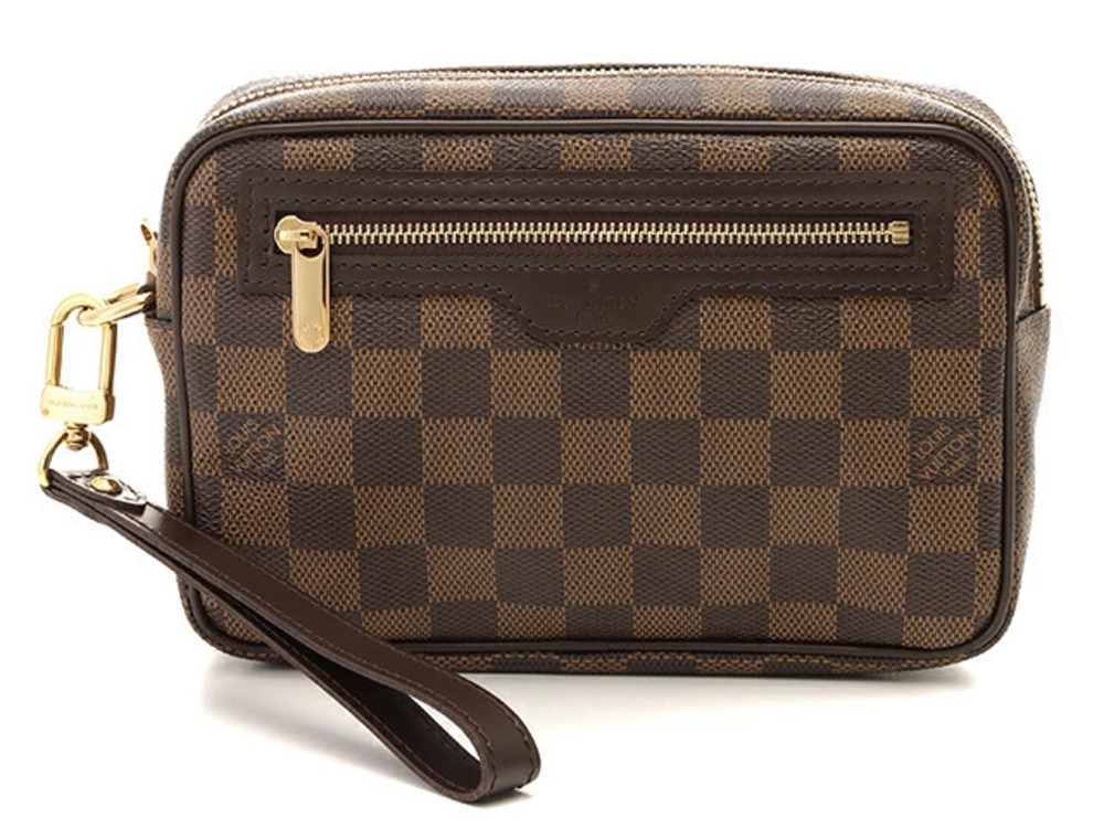 LOUIS VUITTON Pochette Billet Macau Damier Pouch